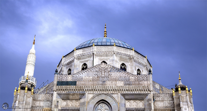 Mosque in Istanbul Aksaray